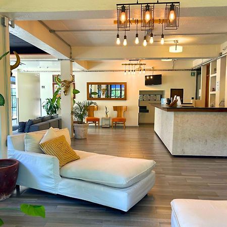 Joint Boutique Hotel Zona Romantica ปูแอร์โตบาญาร์ตา ภายนอก รูปภาพ