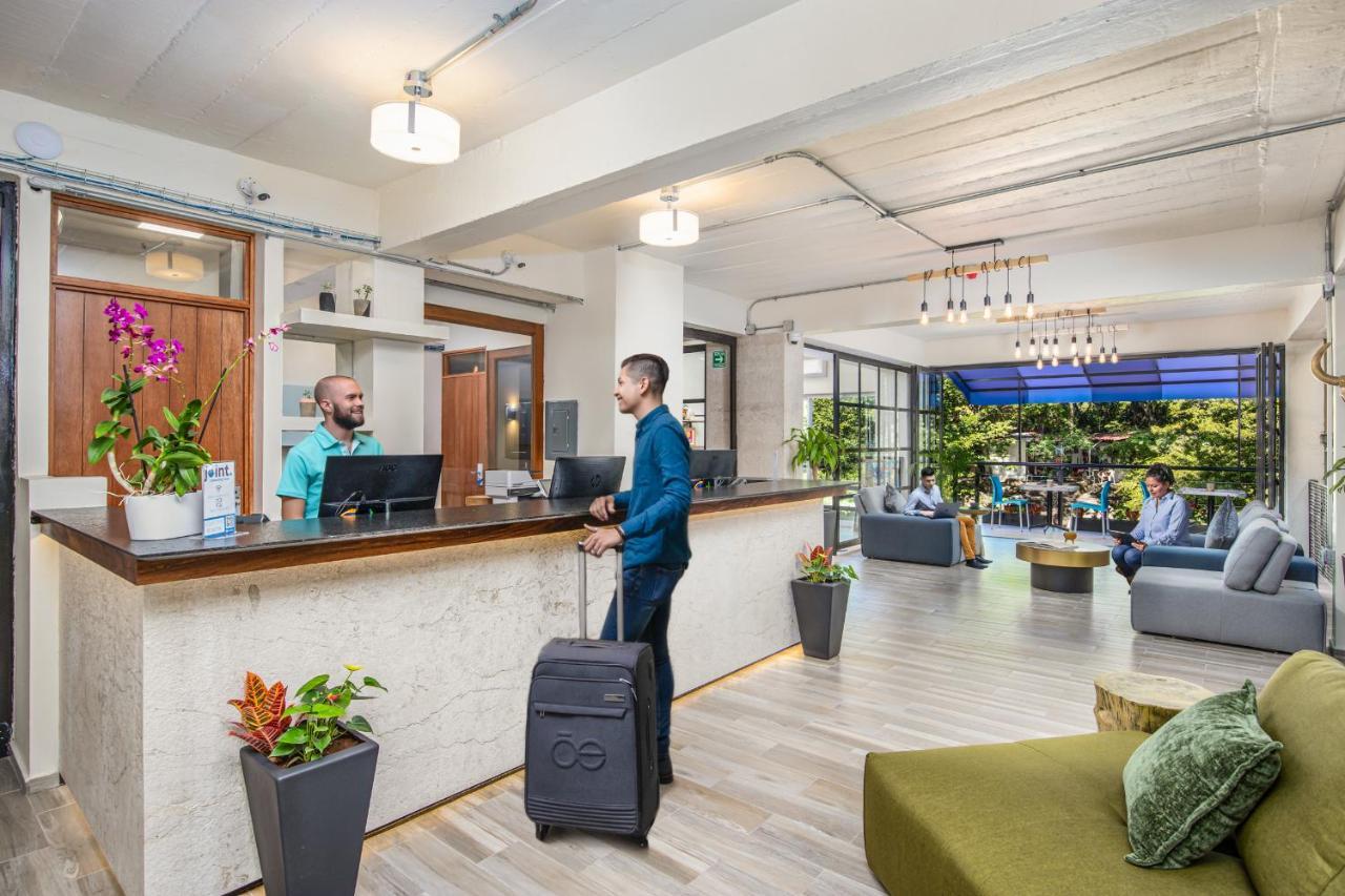 Joint Boutique Hotel Zona Romantica ปูแอร์โตบาญาร์ตา ภายนอก รูปภาพ