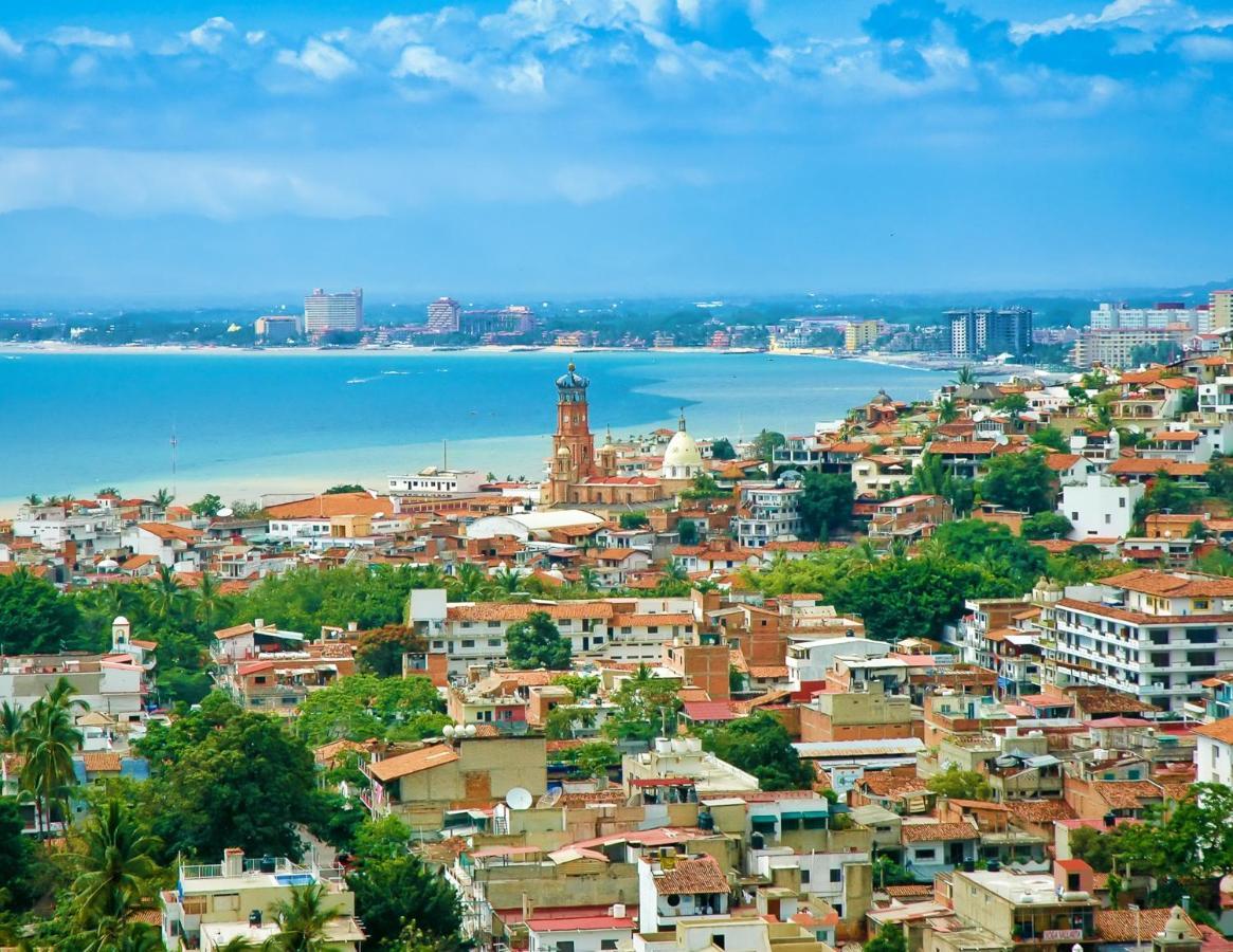 Joint Boutique Hotel Zona Romantica ปูแอร์โตบาญาร์ตา ภายนอก รูปภาพ